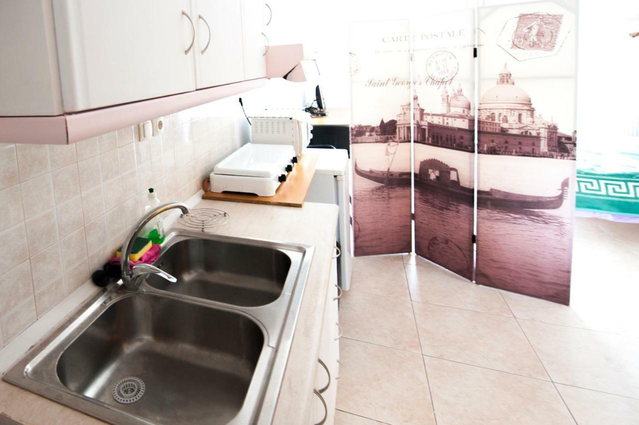 Elias Appartment Volos Eksteriør billede