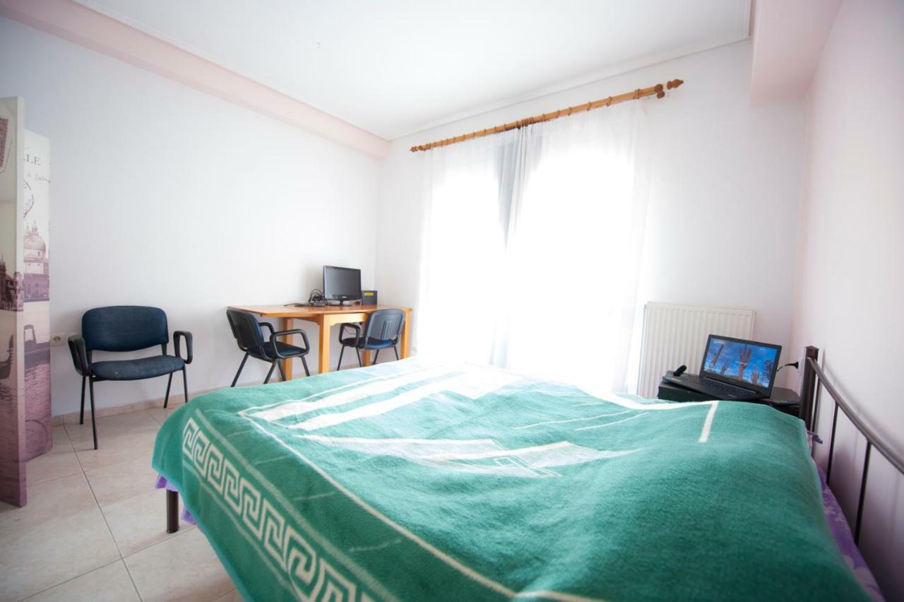 Elias Appartment Volos Eksteriør billede
