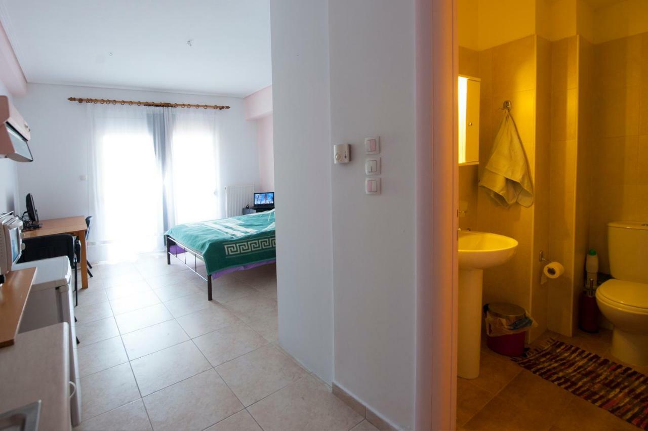 Elias Appartment Volos Eksteriør billede